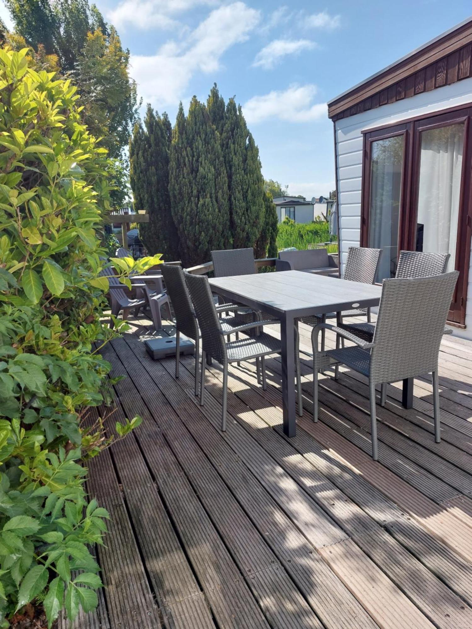 Vakantie Chalet 玛库姆 外观 照片